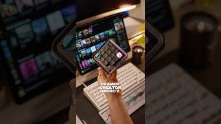 A macropad built for creators | Framer Creator Micro 2