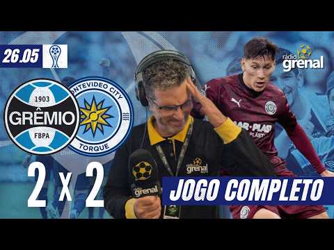 JORNADA ESPORTIVA | GRÊMIO 0 X 0 MONTEVIDEO CITY TORQUE | COPA SUL-AMERICANA | 26/05/2026
