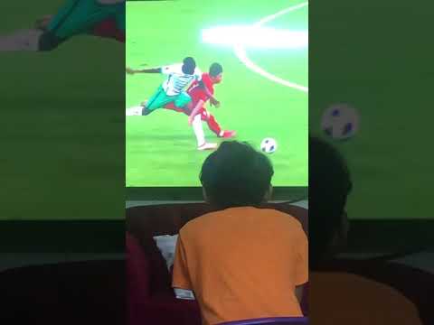 جن جنانه مع هدف 4 مباراة السعوديه اليوم بث مباشر
