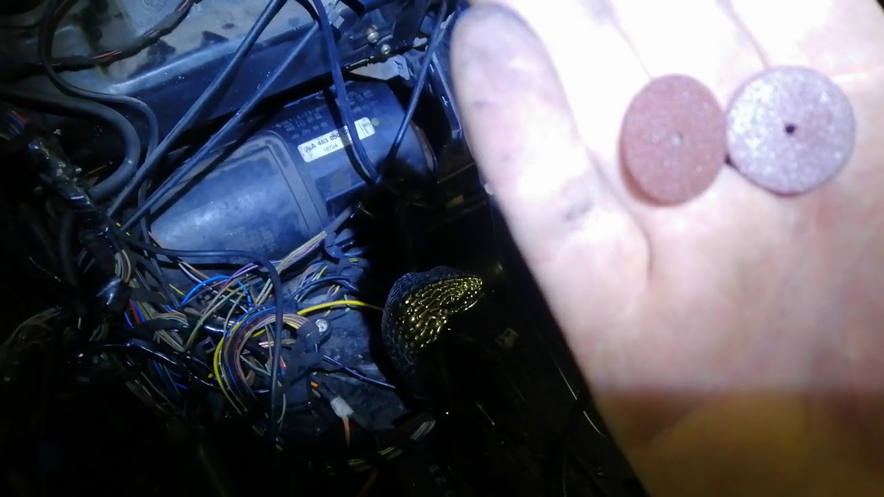 Мерседес W463 Простая замена мотора вентилятора печки - YouTube