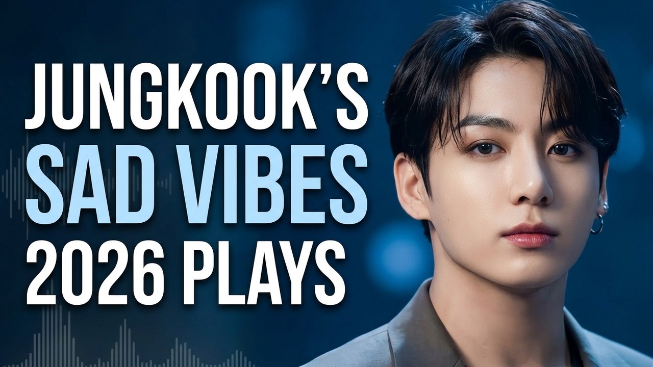 BTS Jungkook Sad Love Songs 2026 🎵 Relaxing Chill Vibes