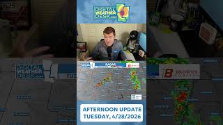 AFTERNOON UPDATE | 3:35pm, Tuesday 4/28/2026