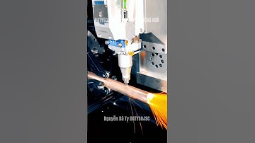 Cắt Laser Fiber 3D Cỗ Máy Hiện Đại #datyso #laserfiber #welding #hanlaser #sảnxuất #sorts