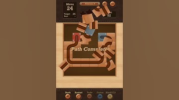 Roll the Ball slide puzzle Premium P Pack Level 52 Solution