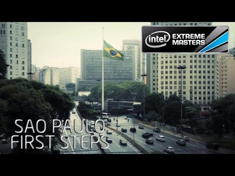 First Steps in São Paulo - Intel Extreme Masters Brazil 2013