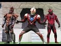 サンダーブレスター 初登場！ カッコよすぎ！ ウルトラマンオーブショー ジャグラー魔人態 ベリアル も出てくるよ 最前列高画質 特撮 Ultraman show kidsshow