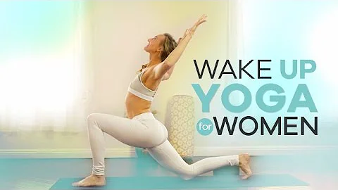 Beginner Morning Yoga for Women | 10-Min | Energiz...