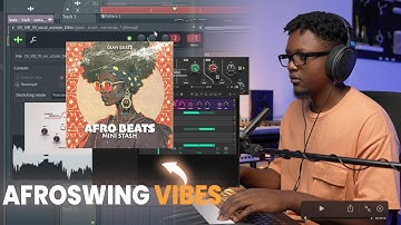 How To Make Afroswing (Burna boy, Wizkid) | FL Studio Tutorial