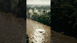 Amazon jungle ma gaint crocodile 😱
