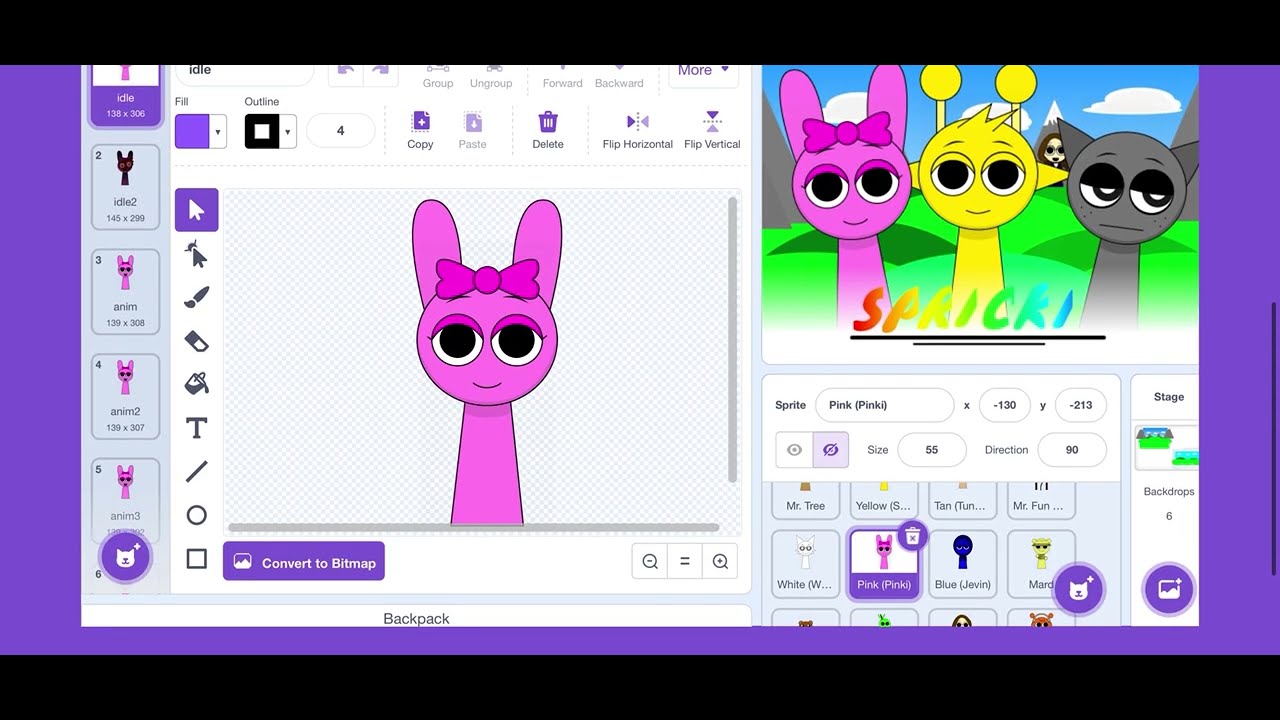 Spricki | Finally Doing Character 18!