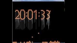My Clock with Box2D
