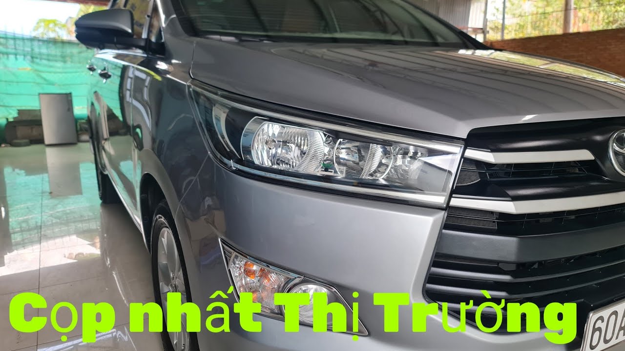 Siêu phẩm mới về Quang khải auto innova E cuối 2019 