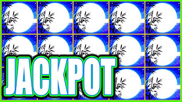 WILDS HUGE JACKPOT!!! High Limit Autumn Moon Dragon Link Slot