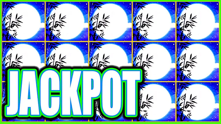 WILDS HUGE JACKPOT!!! High Limit Autumn Moon Dragon Link Slot