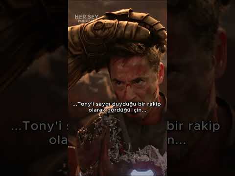 Thanos Neden Tony'i