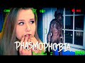 ПРИЗРАК-ИЗВРАЩЕНЕЦ СНОВА ОХОТИТСЯ ЗА МНОЙ В PHASMOPHOBIA!(ФАЗМОФОБИЯ)