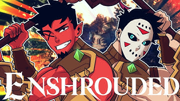 SHOWING DELIRIOUS THE *NEW* DLC!!! | Enshrouded: Wake of the Water Update