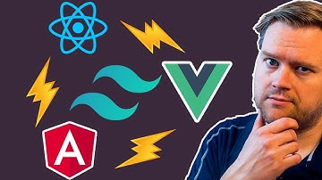 Getting Started With Tailwind CSS with Vue.js, Angular and React!