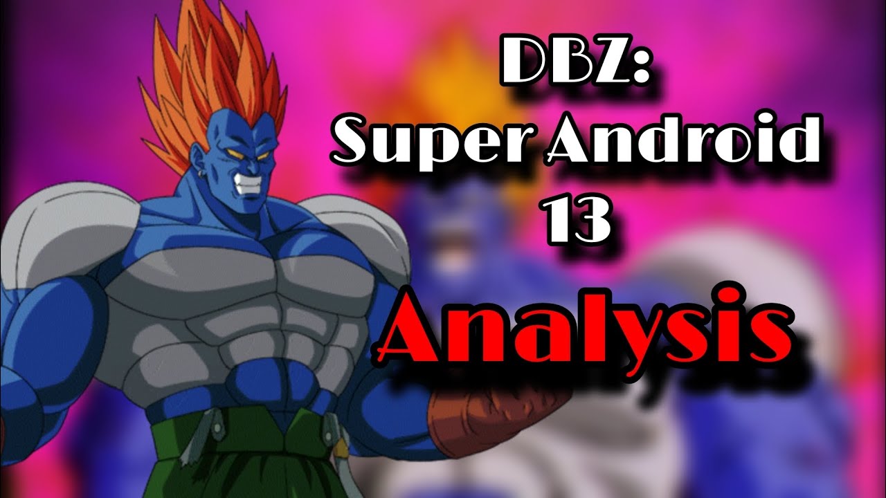 Disrespectful Moments In DBZ Super Android 13 YouTube Disrespectful moments in dbz super android 13 youtube