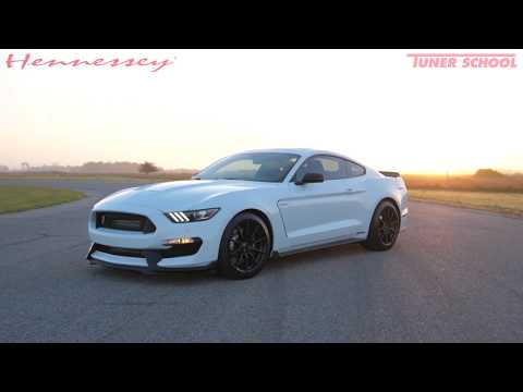 HPE1000 Twin Turbo GT350 Mustang in Action