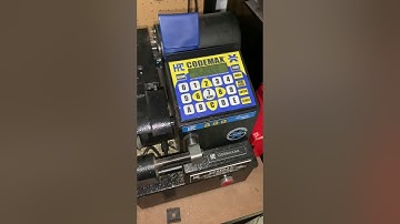 Cutting Medeco keys on the HPC Codemax 1200AA