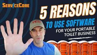 Software for Your Portable Toilet Businesses in 2024