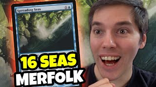 16 Seas Modern Merfolk Drowns the Competition! (MTG Gameplay)