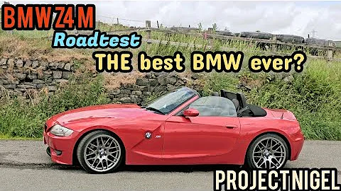 BMW Z4 M Roadtest