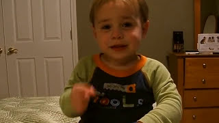 Bebo parolas en Esperanto