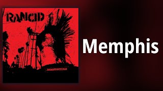 Rancid // Memphis