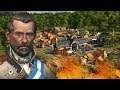 OB & I Built Cities and It was a Wonderful Disaster! - Anno 1800 Multiplayer Gameplay