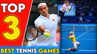 Top 3 Best Tennis Games 2022 For Android | High Graphics New Tennis Games Android 🎾 screenshot 3