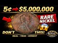 This Old Nickel Paid for a House 😱Don’t Spend This Nickel! It Could Be Worth a Fortune