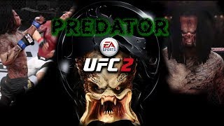 EA Sports UFC 2 Knockout Montage Predator
