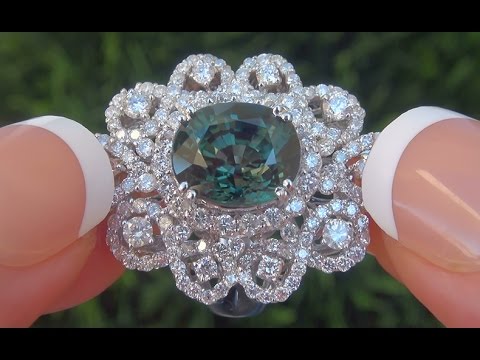 GIA Certified UNHEATED
