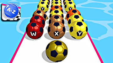 MAX LEVELS A-Z Run🔮💥: All Levels Gameplay Walkthrough Android ,iOS NEW UPDATE