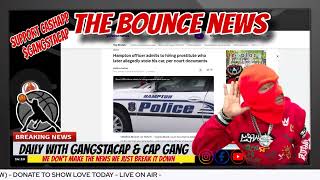 Cop get caught with prostitute after she steals his wallet and car #viralnews #cops