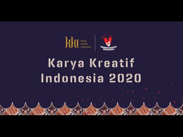 YUK BELANJA VIRTUAL DI SITUS KEREN...!!! KARYA KREATIF INDONESIA (KKI) 2020 #KKIBankIndonesia #KKI20 class=