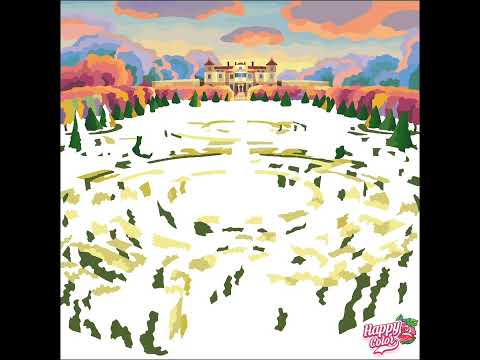 القصر ليسا في سهل حتا في الرسم