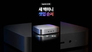 agentic AI 서버용 새 맥미니, 이 순서로 초기 셋업하세요