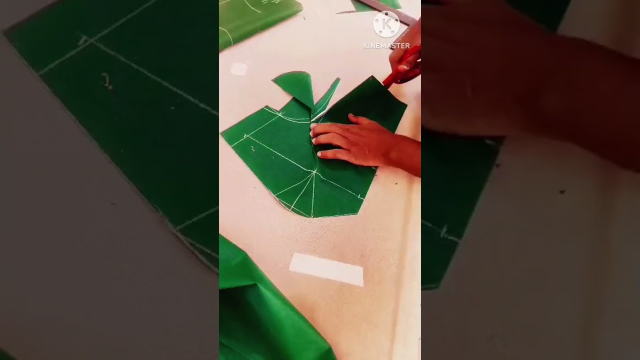 #blouse_cutting