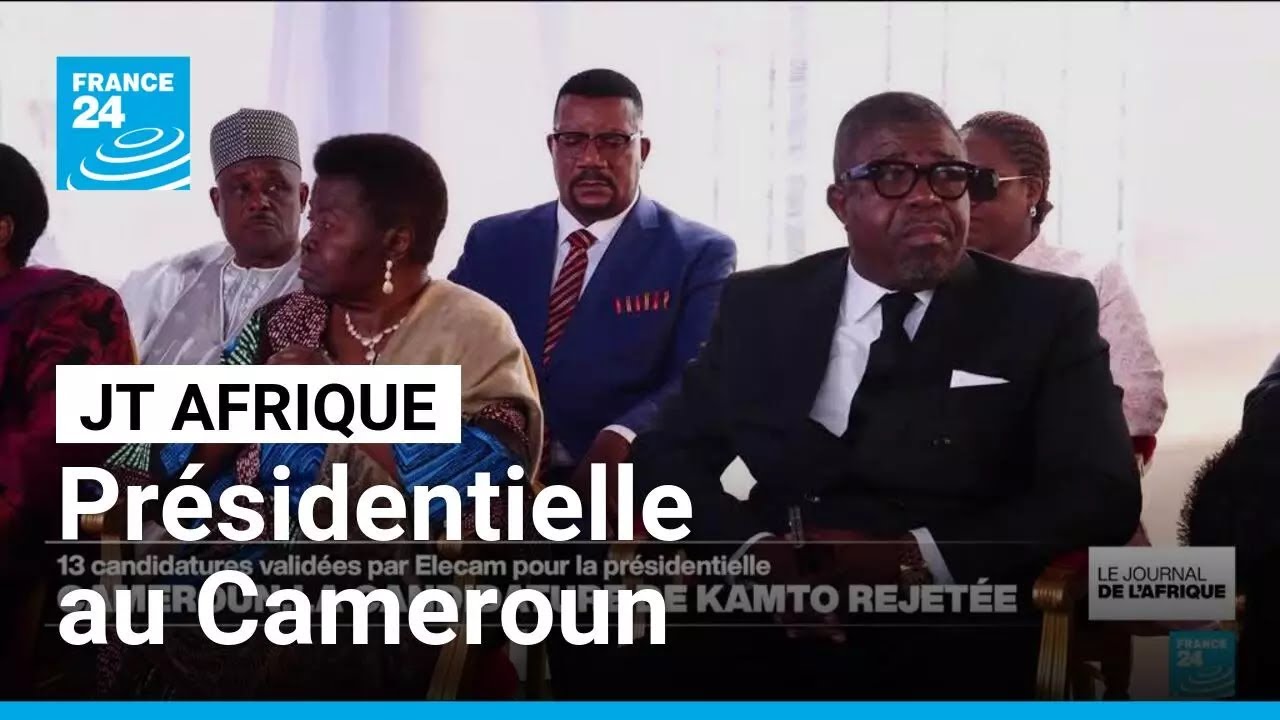 12 candidats face à Paul Biya pour la présidentielle, la candidature de ...