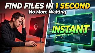 Find files in 1 second on PC!!!