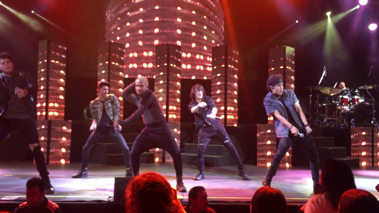 CNCO Tan fácil (en vivo) Guadalajara/23/julio