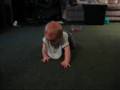 NIcholas CRAWLING!