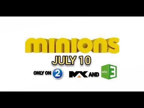 Minions Trailer MBC 2, 3 and Max (2015, Arabia) (July 10th 2015)