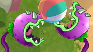 Plants vs. Zombies 2 - Beach World Chomper!