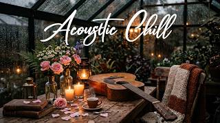 Your Favorite Coffee Shop Now Sounds Like This | Gentle Acoustic Guitar