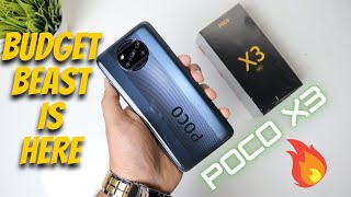 Poco X3 NFC Unboxing In Pakistan | Crazy⚡Midranger Beast | 120Hz Display With Snapdragon 732g🔥🔥