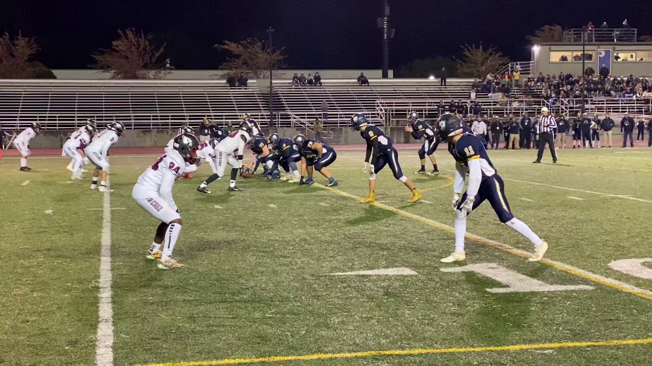 Carson Yates TD pass to Corbin Yates